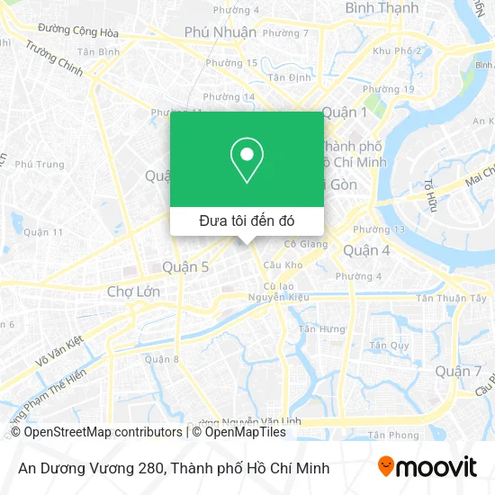 Bản đồ An Dương Vương 280