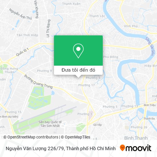 Bản đồ Nguyễn Văn Lượng 226/79