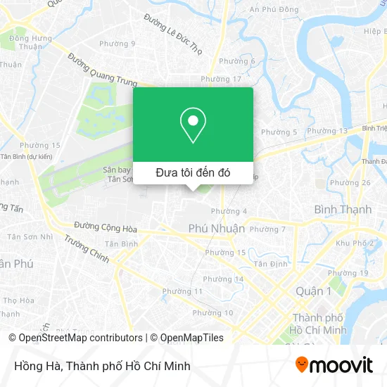 Bản đồ Hồng Hà