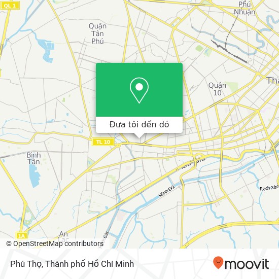 Bản đồ Phú Thọ
