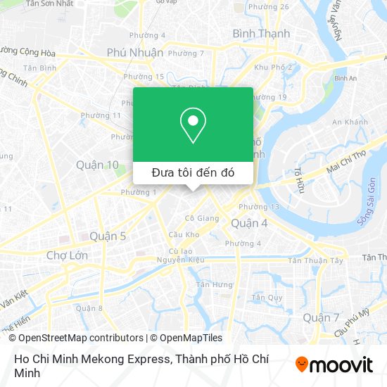 Bản đồ Ho Chi Minh Mekong Express