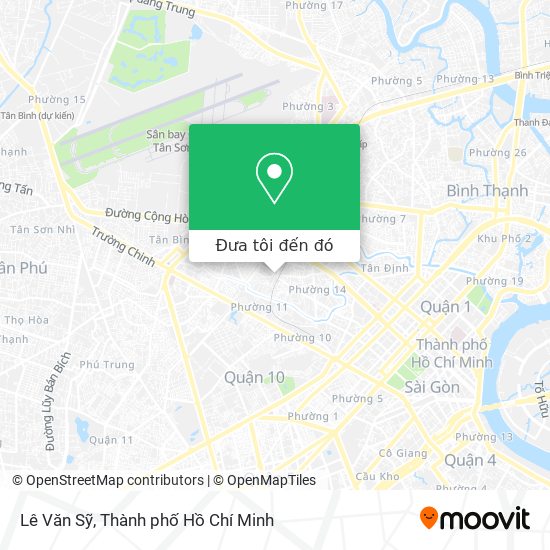 Bản đồ Lê Văn Sỹ
