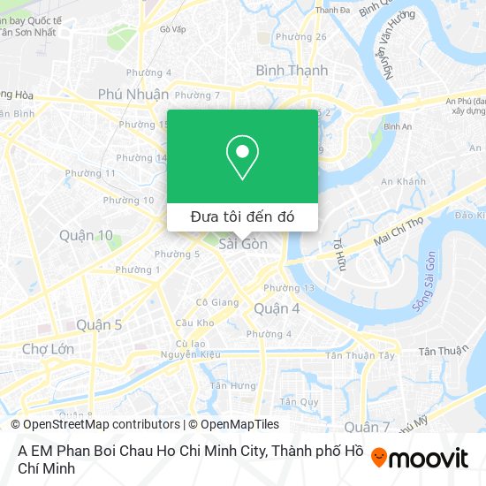 Bản đồ A EM Phan Boi Chau Ho Chi Minh City