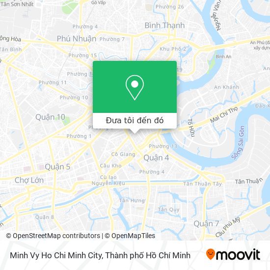 Bản đồ Minh Vy Ho Chi Minh City