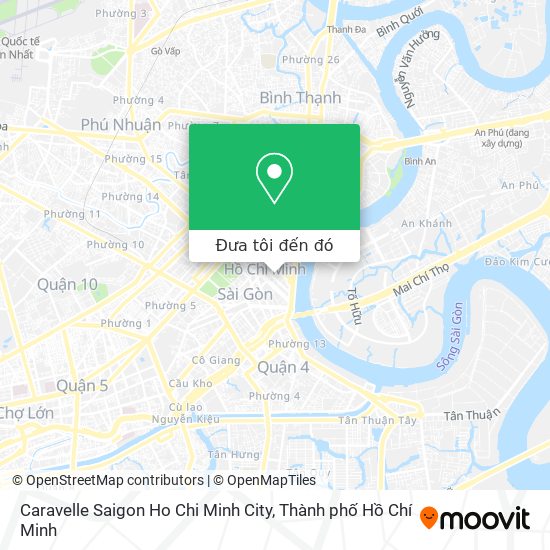 Bản đồ Caravelle Saigon Ho Chi Minh City