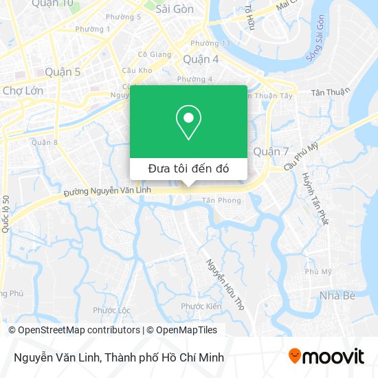 Bản đồ Nguyễn Văn Linh