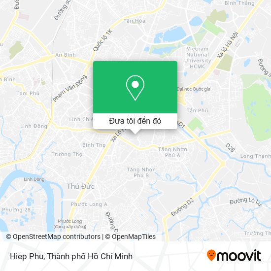 Bản đồ Hiep Phu