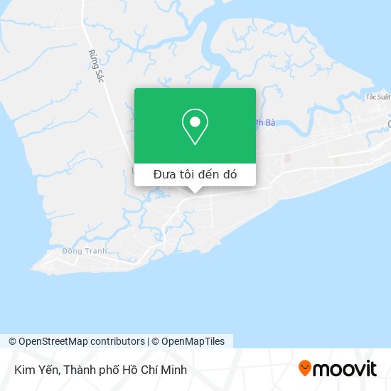 Bản đồ Kim Yến