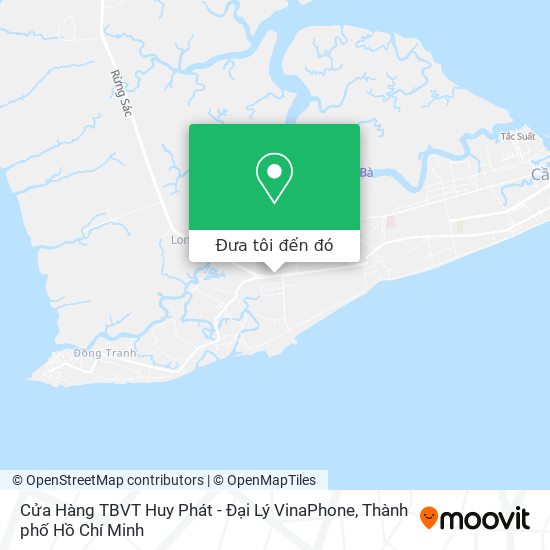 Bản đồ Cửa Hàng TBVT Huy Phát - Đại Lý VinaPhone