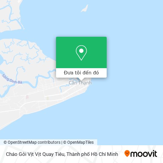 Bản đồ Cháo Gỏi Vịt Vịt Quay Tiêu