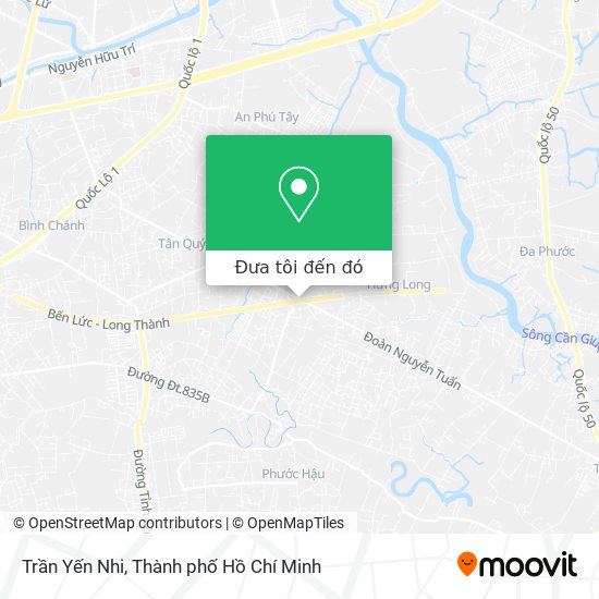 Bản đồ Trần Yến Nhi