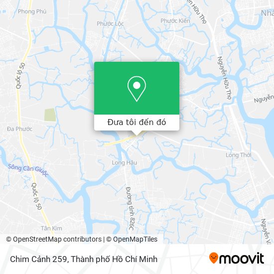 Bản đồ Chim Cảnh 259