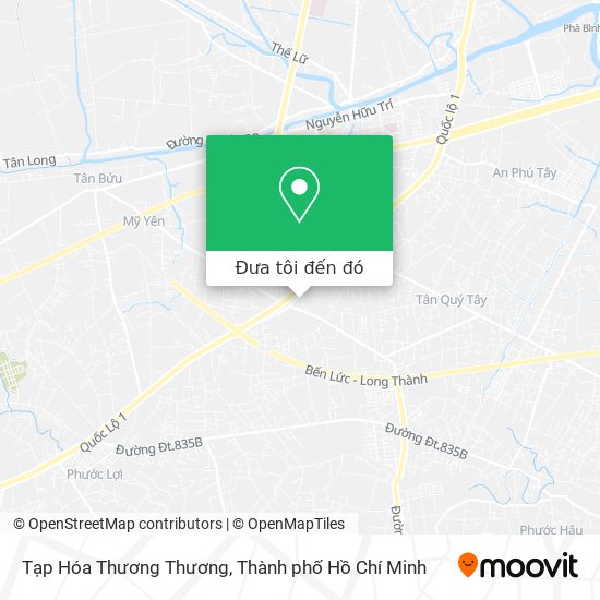 Bản đồ Tạp Hóa Thương Thương