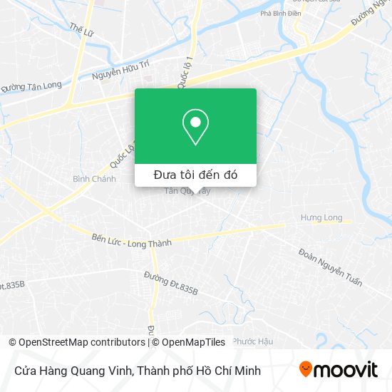 Bản đồ Cửa Hàng Quang Vinh