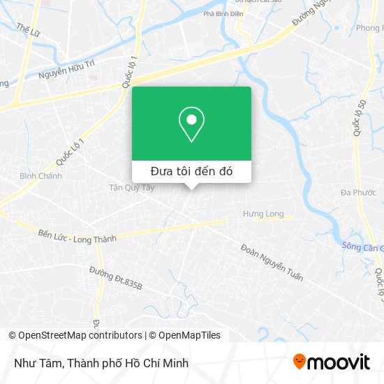 Bản đồ Như Tâm