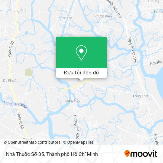 Bản đồ Nhà Thuốc Số 35