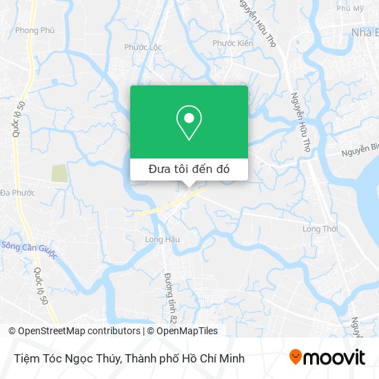 Bản đồ Tiệm Tóc Ngọc Thúy