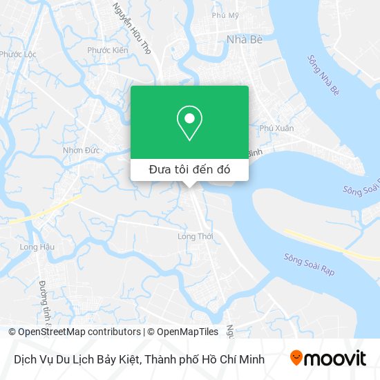 Bản đồ Dịch Vụ Du Lịch Bảy Kiệt