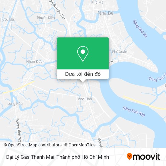 Bản đồ Đại Lý Gas Thanh Mai