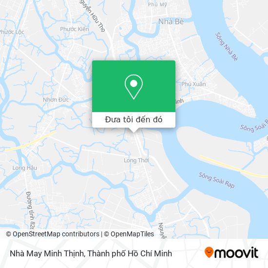 Bản đồ Nhà May Minh Thịnh