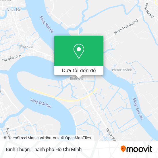 Bản đồ Bình Thuận