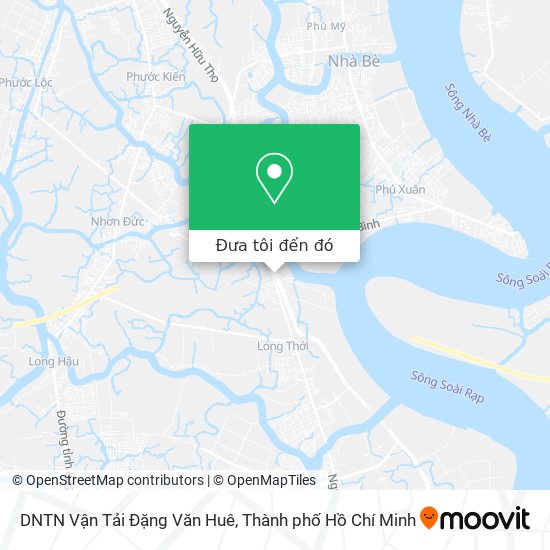 Bản đồ DNTN Vận Tải Đặng Văn Huê