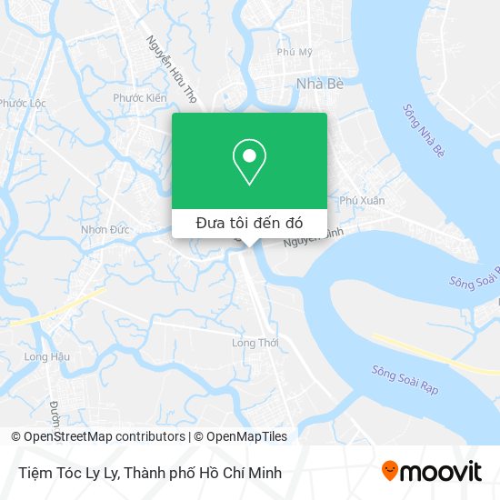 Bản đồ Tiệm Tóc Ly Ly
