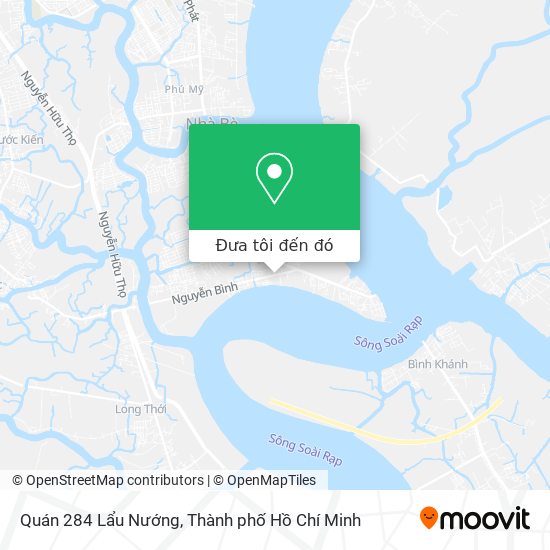 Bản đồ Quán 284 Lẩu Nướng