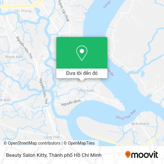 Bản đồ Beauty Salon Kitty