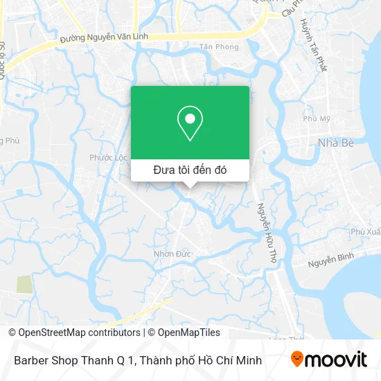 Bản đồ Barber Shop Thanh Q 1