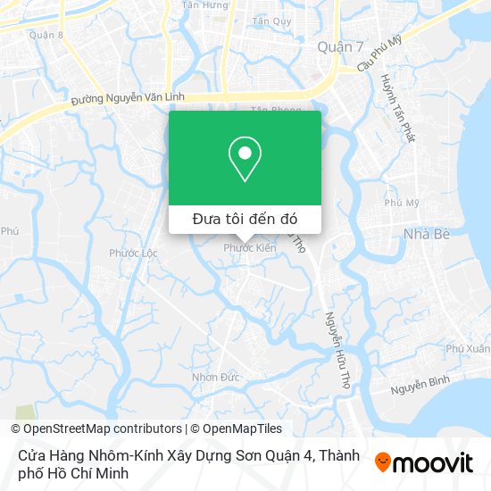 Bản đồ Cửa Hàng Nhôm-Kính Xây Dựng Sơn Quận 4