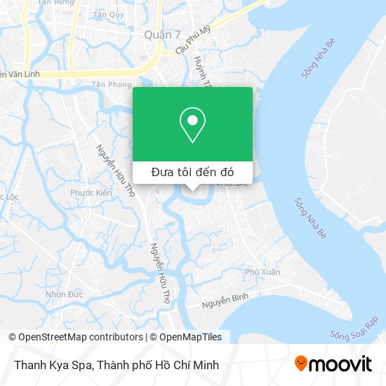 Bản đồ Thanh Kya Spa