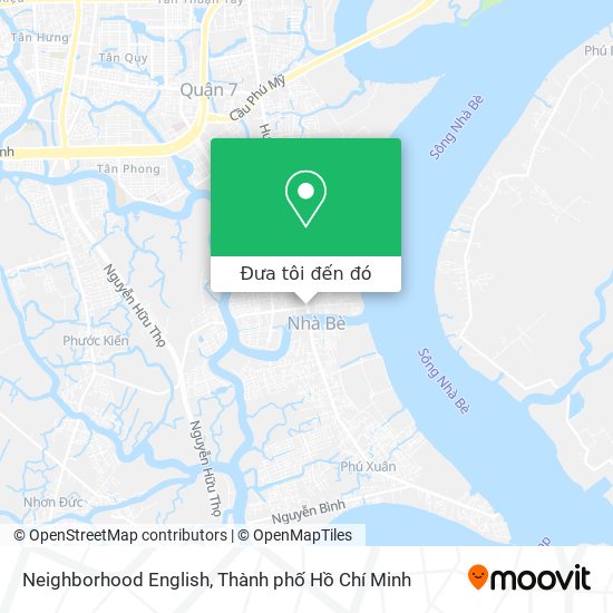 Bản đồ Neighborhood English