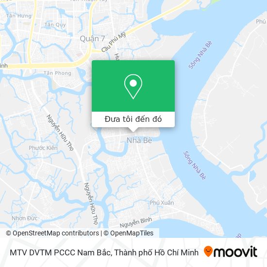 Bản đồ MTV DVTM PCCC Nam Bắc