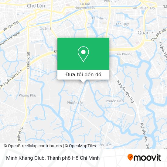 Bản đồ Minh Khang Club
