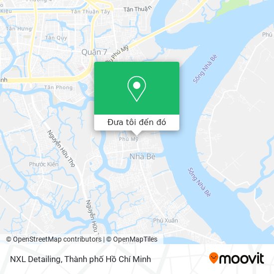 Bản đồ NXL Detailing