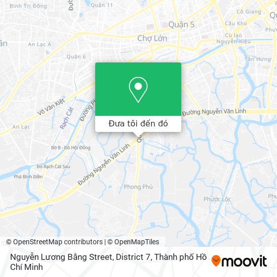 Bản đồ Nguyễn Lương Bằng Street, District 7