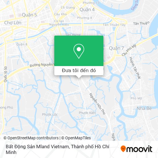 Bản đồ Bất Động Sản Mland Vietnam