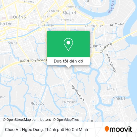 Bản đồ Chao Vit Ngoc Dung