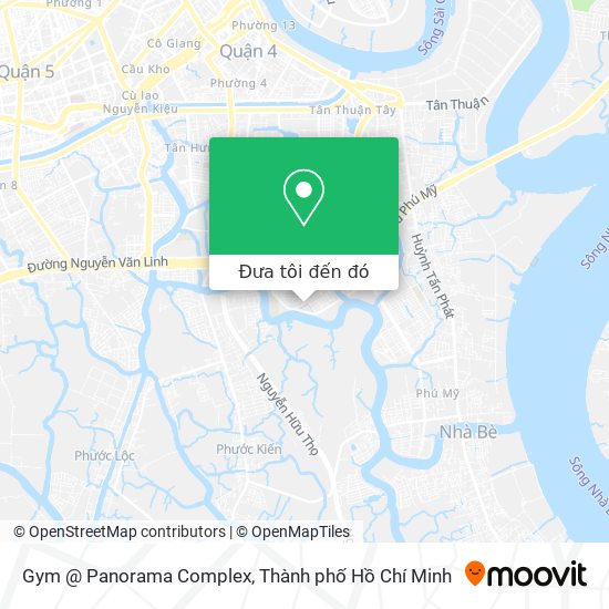 Bản đồ Gym @ Panorama Complex