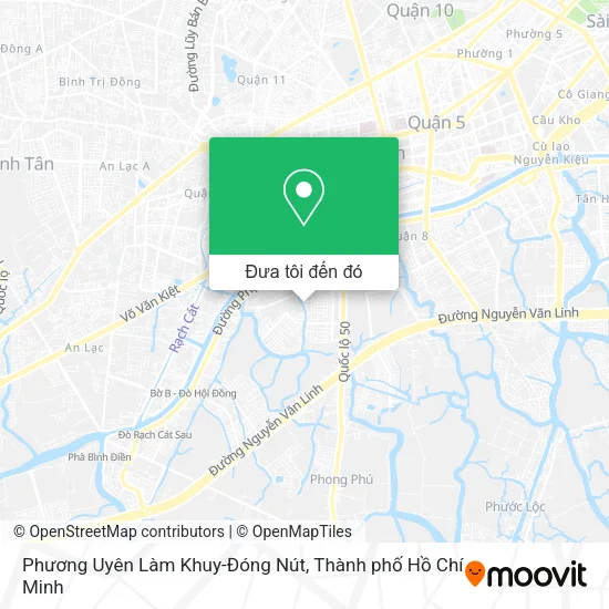 Bản đồ Phương Uyên Làm Khuy-Đóng Nút