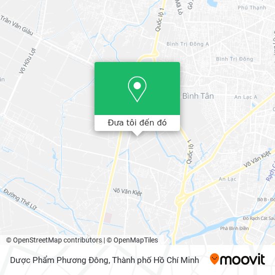 Bản đồ Dược Phẩm Phương Đông