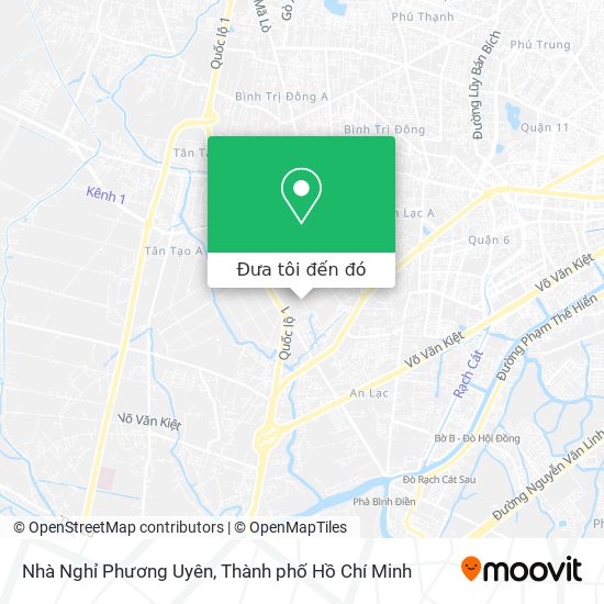Bản đồ Nhà Nghỉ Phương Uyên