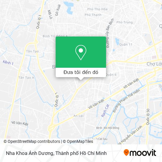 Bản đồ Nha Khoa Ánh Dương