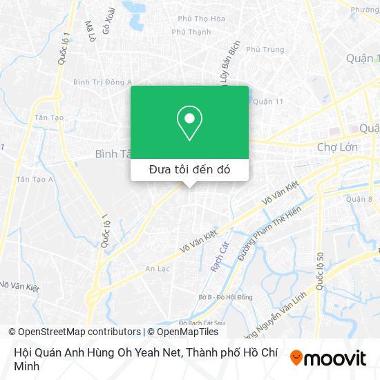 Bản đồ Hội Quán Anh Hùng Oh Yeah Net