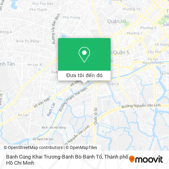 Bản đồ Bánh Cúng Khai Trương-Bánh Bò-Bánh Tổ