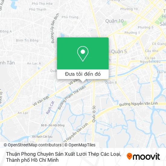 Bản đồ Thuận Phong Chuyên Sản Xuất Lưới Thép Các Loại