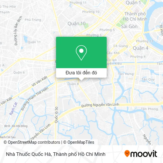 Bản đồ Nhà Thuốc Quốc Hà