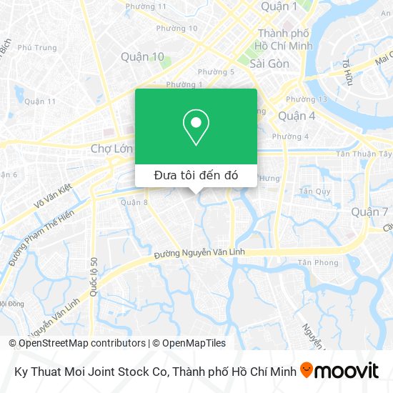 Bản đồ Ky Thuat Moi Joint Stock Co
