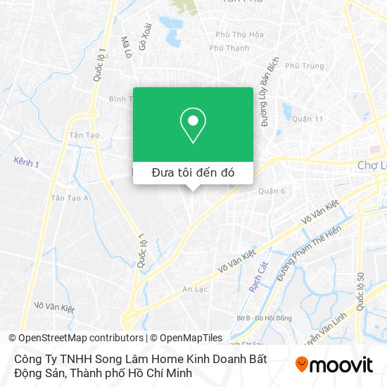 Bản đồ Công Ty TNHH Song Lâm Home Kinh Doanh Bất Động Sản